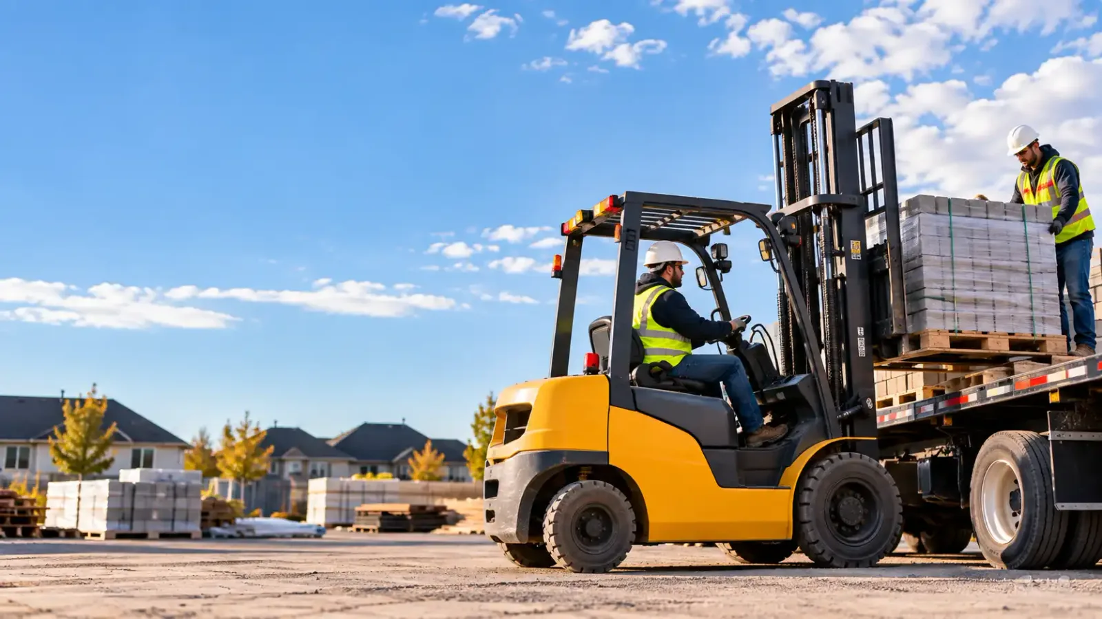 Forklift Rental in Cedar Glen, CA